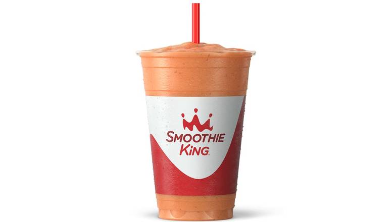 Order Strawberry-Kiwi Breeze® food online from Smoothie King store, Fort Myers on bringmethat.com