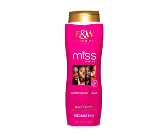 Order Fair and White Miss White food online from iDa Beauty Supply Store store, Middletown on bringmethat.com