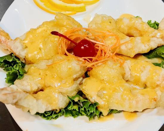 Order Martini Prawns food online from Jojo Sushi Bar & Restaurant store, Santa Rosa on bringmethat.com