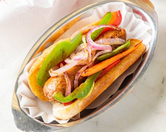Order Beyond Vegan Sausage Dog food online from Ye Ole Fashioned Ice Cream and Sandwich Cafe store, Summerville on bringmethat.com