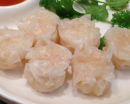 Order Shrimp Shumai (6 pcs) food online from Poke River store, Evansville on bringmethat.com