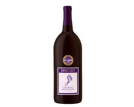 Order Barefoot Cabernet Sauvignon 1.5 L food online from Circle K store, Simi Valley on bringmethat.com