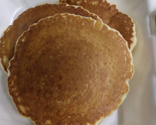 Order 3 Buttermilk Hot Cakes food online from Jans Cafe store, Greenacres on bringmethat.com