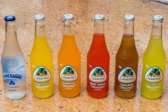 Order Jarritos food online from La Victoria Taqueria store, San Jose on bringmethat.com