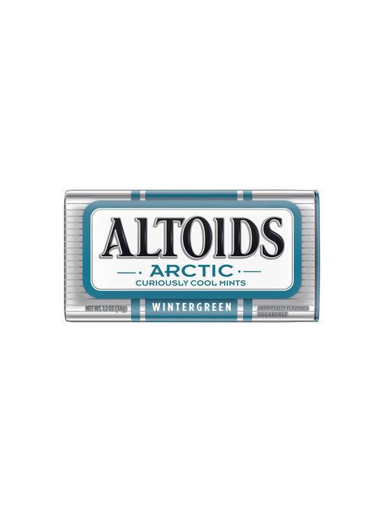Order Altoids Wintergreen 1.2 OZ food online from Chevron Extramile store, San Francisco on bringmethat.com