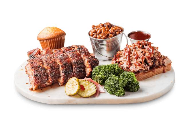 Order Pick 2 Combo food online from Famous Daves store, Ft. Myers on bringmethat.com