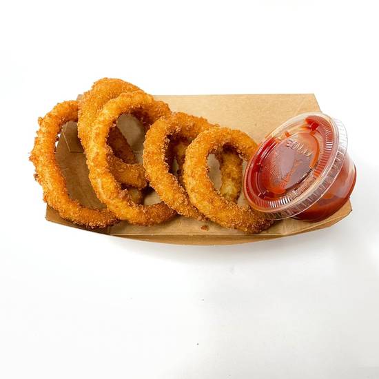 Order Panko Breaded Onion Rings  food online from Down To Earth Organic &Amp; Natural store, Aiea on bringmethat.com