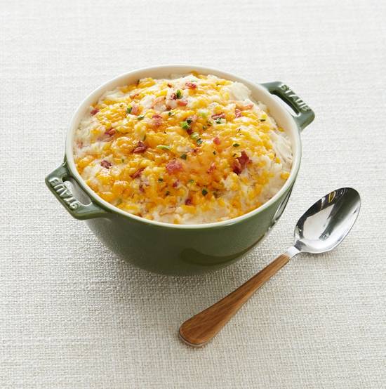 Order Loaded Smashed Potatoes food online from Honey Baked Ham store, Clarksburg on bringmethat.com