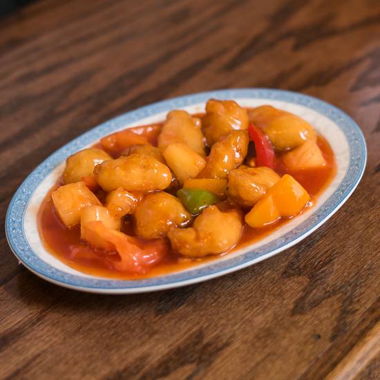 Order Sweet & Sour Chicken food online from Emperor's Choice Restaurant store, Chicago on bringmethat.com