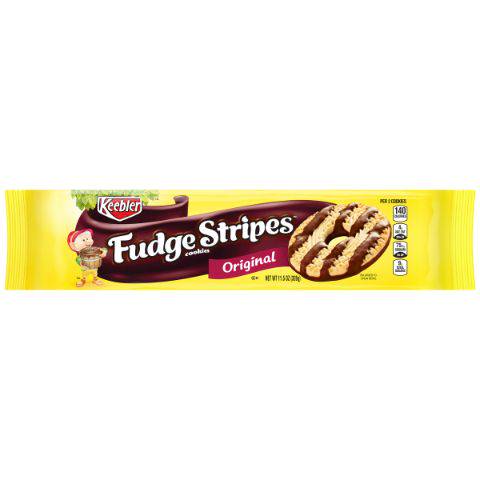 Order Keebler® Fudge Stripes™ 11.5oz food online from 7-Eleven store, Saint Petersburg on bringmethat.com