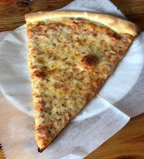 Order G's Cheese Slice food online from Biggie's Pizza store, Jacksonville Beach on bringmethat.com