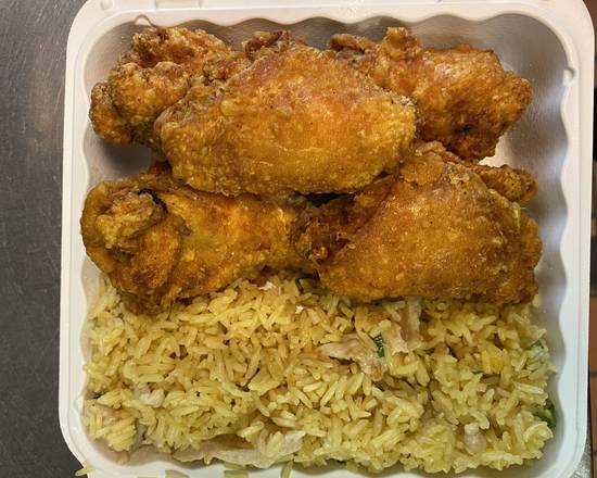 Order Chicken Wing and Fried Rice food online from China Express store, Minneapolis on bringmethat.com