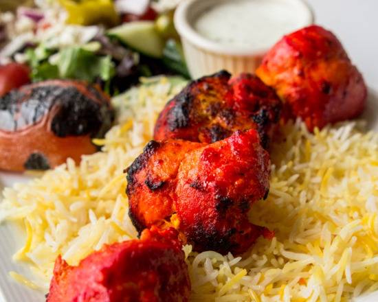 Order Boneless Chicken Kabob food online from Pizza pronto store, San Diego on bringmethat.com