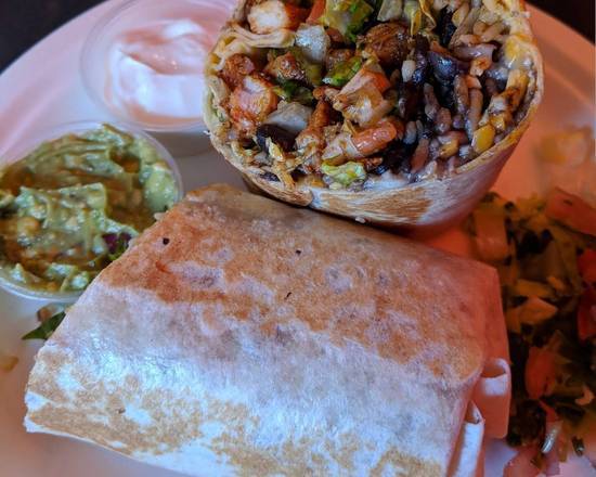 Order Pollo Asado Burrito food online from Bushwick Taco Company store, Ozone Park on bringmethat.com