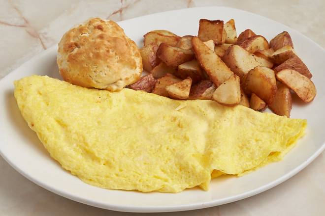 Order Jack Cheddar Cheese Omelette food online from Silver Diner- Greenbelt store, Greenbelt on bringmethat.com