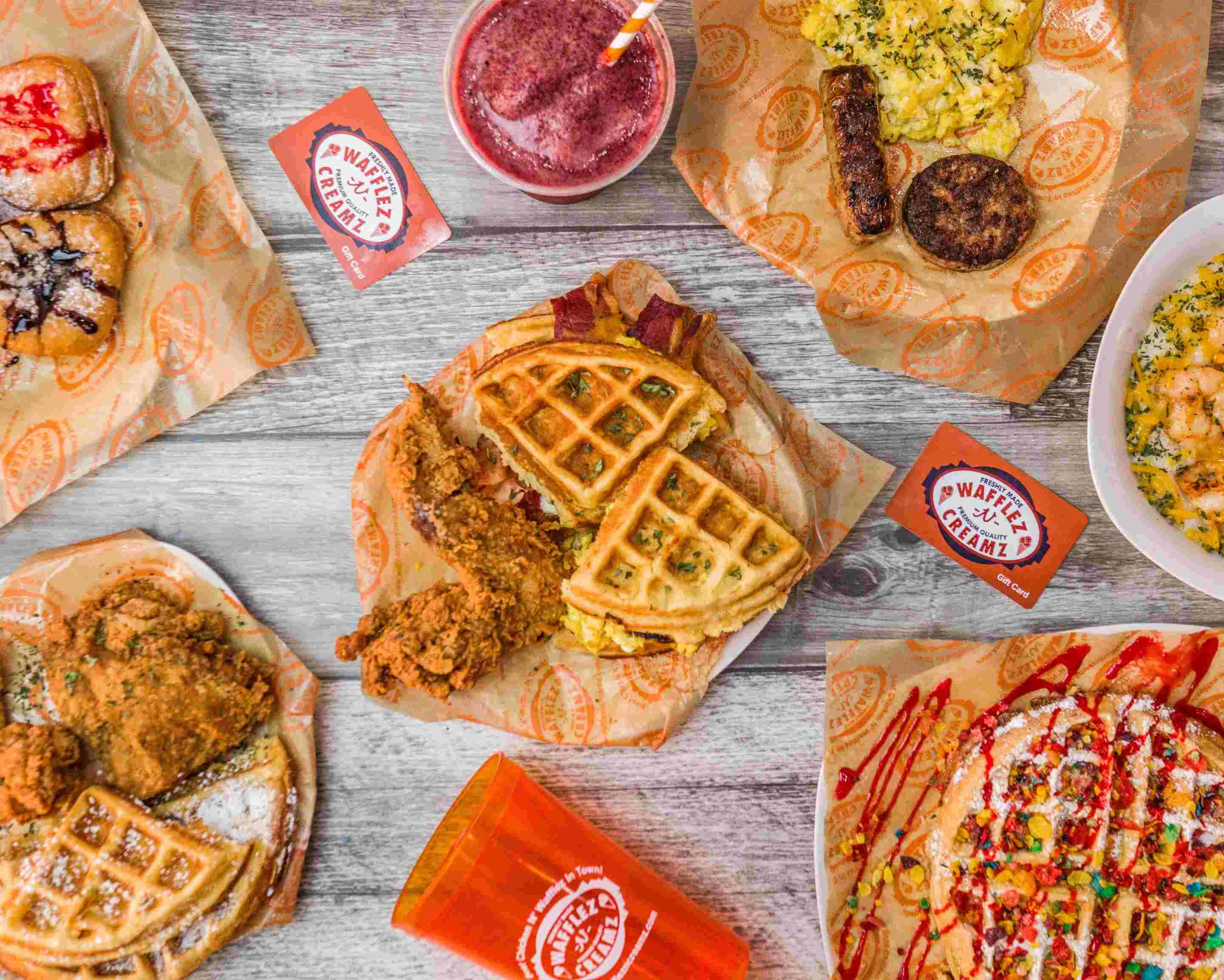 Order Wafflez N Creamz Menu Delivery【Menu & Prices】 Houston Uber Eats