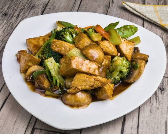 Order Bean Curd Home Style  food online from Asian Wok store, La Porte on bringmethat.com
