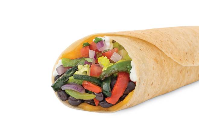 Order Roasted Veggies Burrito food online from Baja Fresh Mexican Grill store, Simi Valley on bringmethat.com