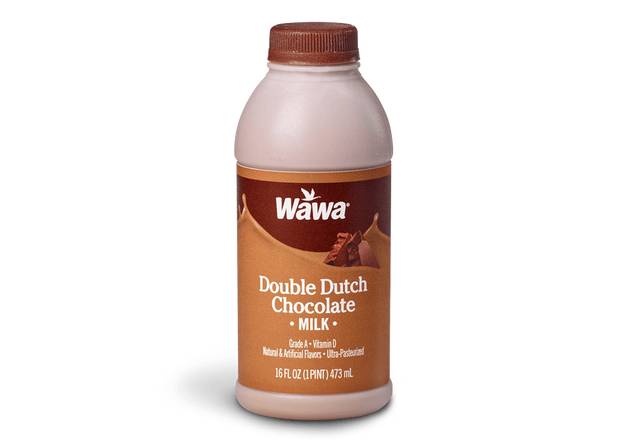 Order Wawa Double Dutch Chocolate Milk 16oz food online from Wawa store, Downingtown on bringmethat.com