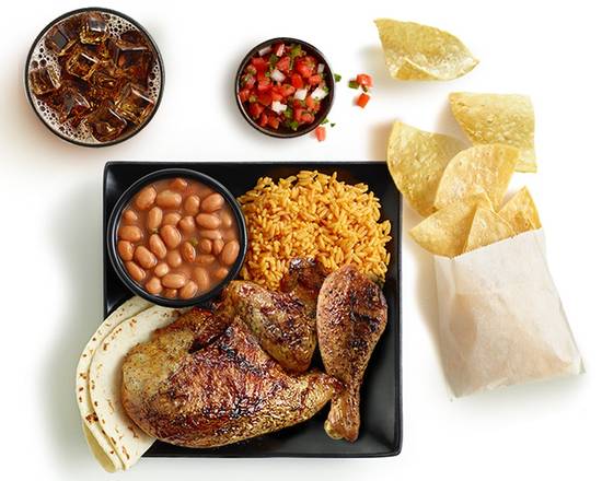 Order 3pc Fire-Grilled Chicken Combo food online from El Pollo Loco store, Hollywood on bringmethat.com