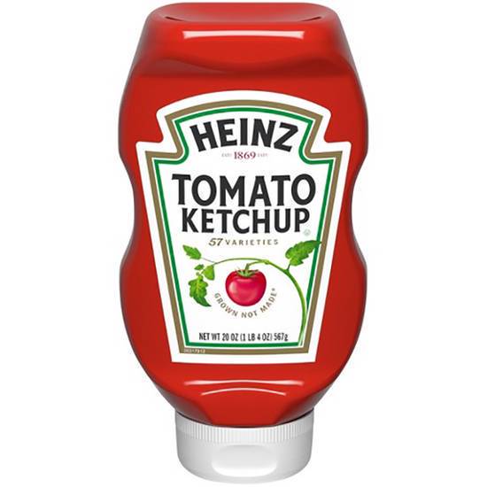 Order Heinz Easy Squeeze Ketchup Bottle food online from Gilligan Retail store, Prescott on bringmethat.com