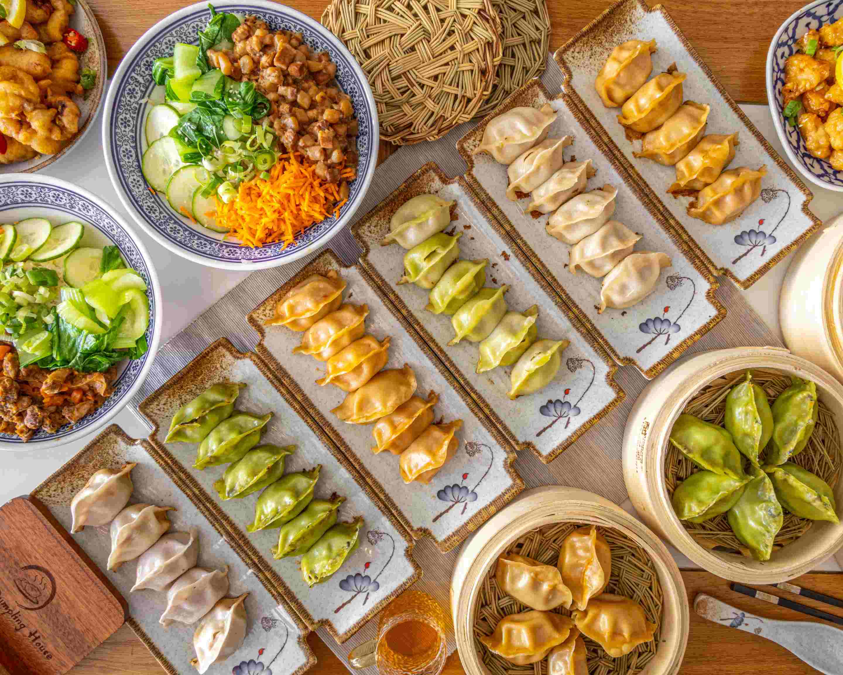 Lillys Dumpling House Restaurant Menu Takeout in Perth Delivery