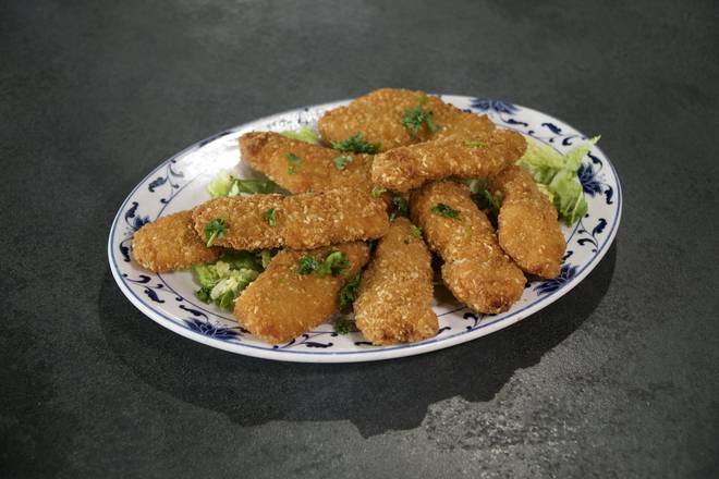 Order Schnitzel Fingers food online from Soho Kosher Deli store, Aventura on bringmethat.com