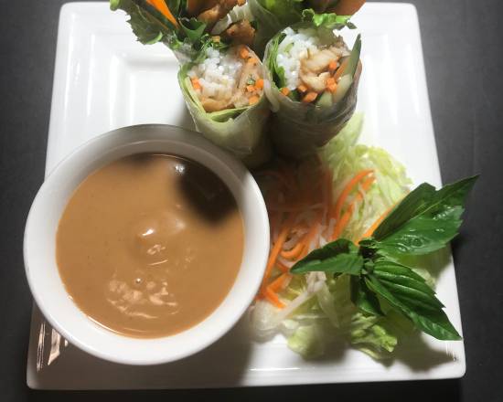 Order A4. Shrimp Spring rolls food online from Zhang Liang Malatang store, Bellevue on bringmethat.com