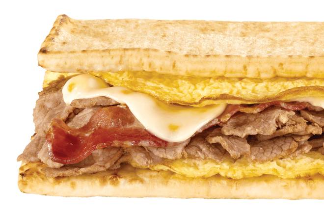 Order Steak, Egg & Cheese Footlong with Regular Egg food online from Subway store, Tallahassee on bringmethat.com