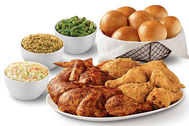 Order 15 Piece Mixed Chicken  food online from Golden Chick store, Corpus Christi on bringmethat.com