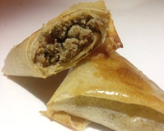 Samoussa de viande