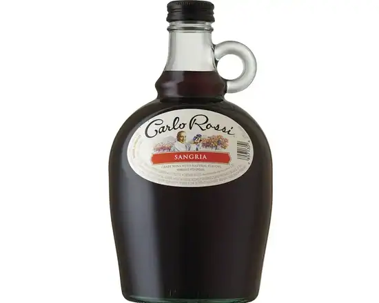 Order Carlo Rossi Sangria, 3L wine (10.0% ABV) food online from Alamo Liquors store, TAMPA on bringmethat.com