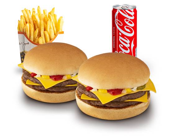 Menu doublé B1