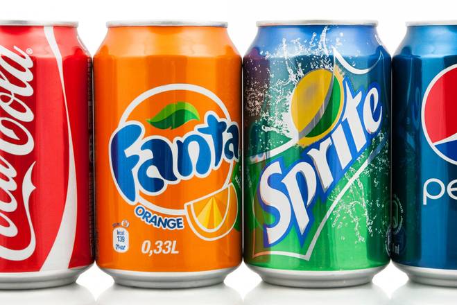 Order Can of Soda food online from Hadramout Restaurant store, New York on bringmethat.com
