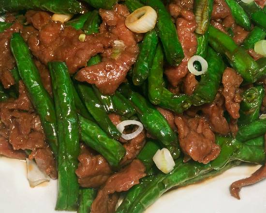 Beef with String Beans