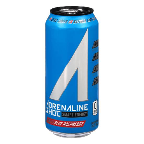 Order A Shoc Blue Raspberry 16oz food online from Casey store, Omaha on bringmethat.com