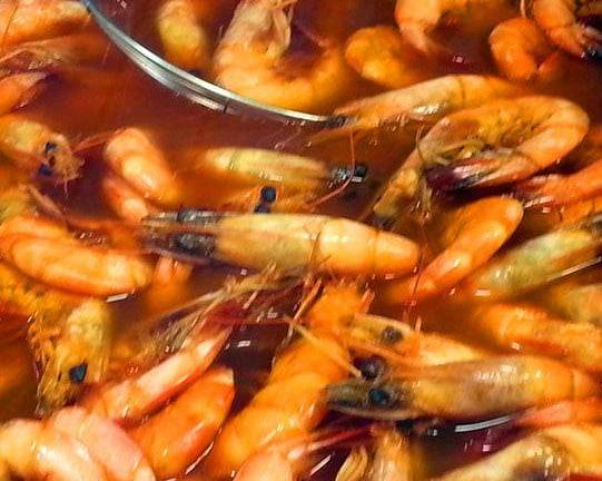 Order Shrimp (12 pcs) food online from Q Seafood store, Loganville on bringmethat.com