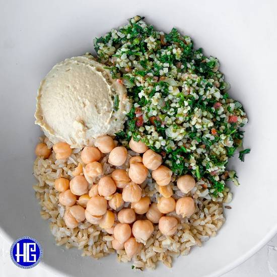 Order Tabouli Bowl food online from The Hungry Greek store, Tampa on bringmethat.com