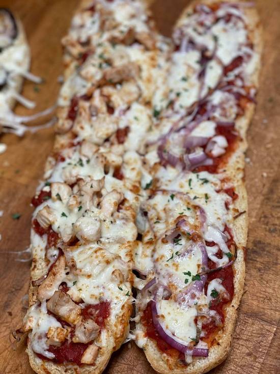 Order Chicken Parmigiano Sandwich food online from Palermo store, Seattle on bringmethat.com