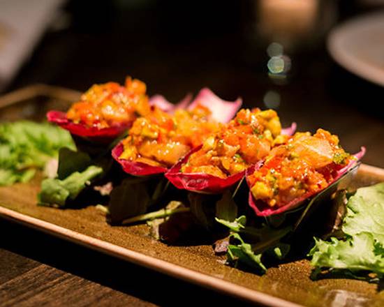 Order Spicy Yellowtail Ceviche food online from Koi store, Los Angeles on bringmethat.com