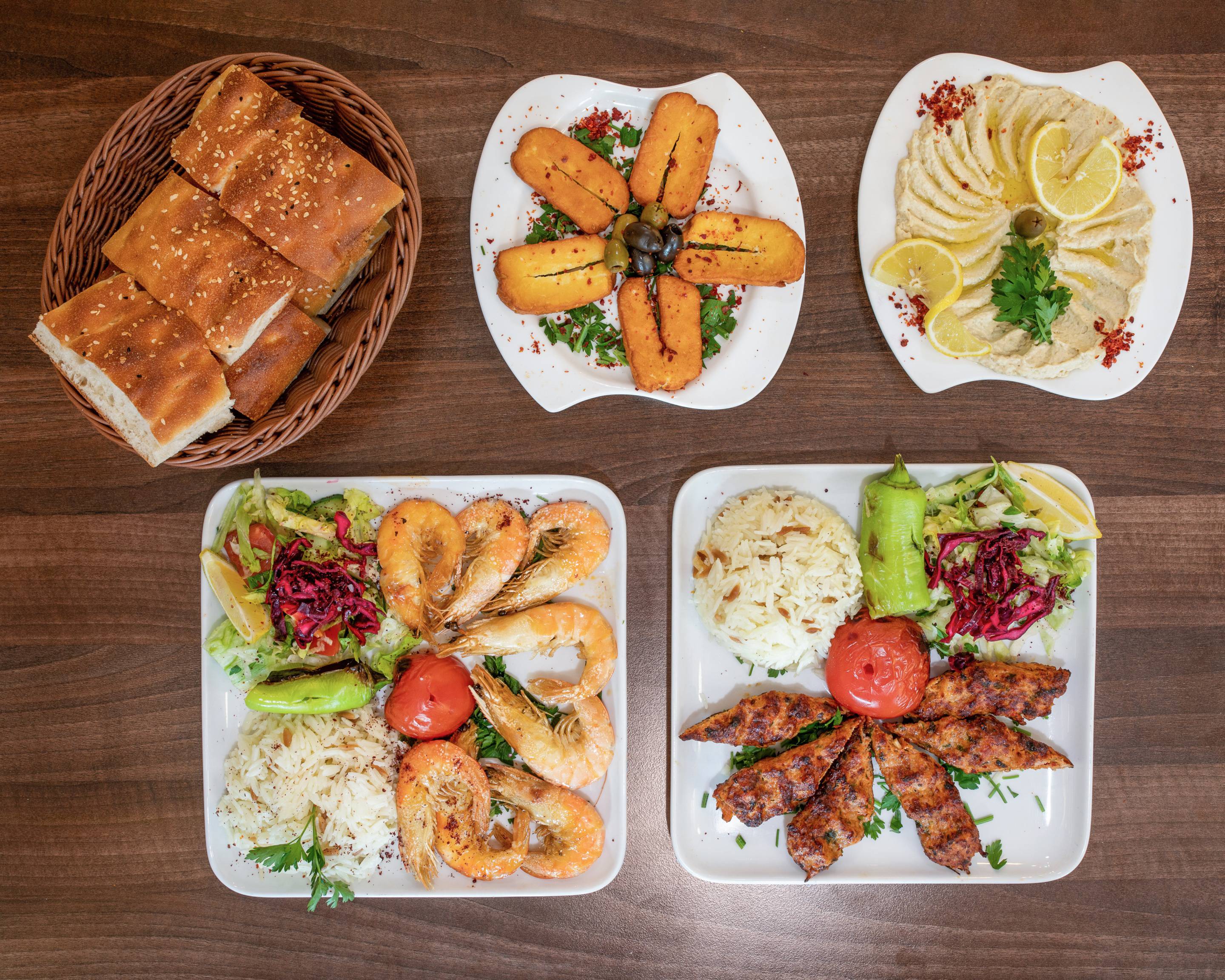 Jasmin Restaurant Menu Takeaway in Cardiff Delivery menu & prices