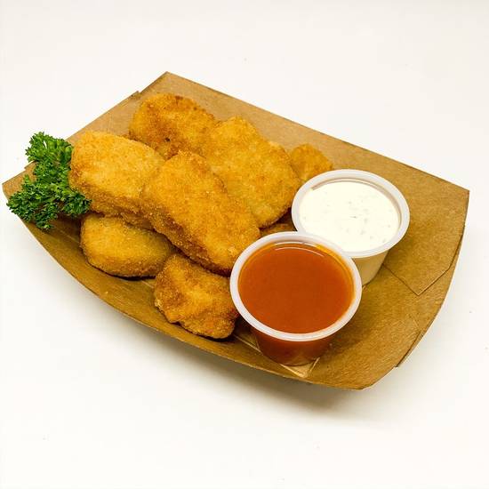 Order Mock Chick'n Nugget - 4 Piece food online from Down To Earth Organic &Amp; Natural store, Aiea on bringmethat.com