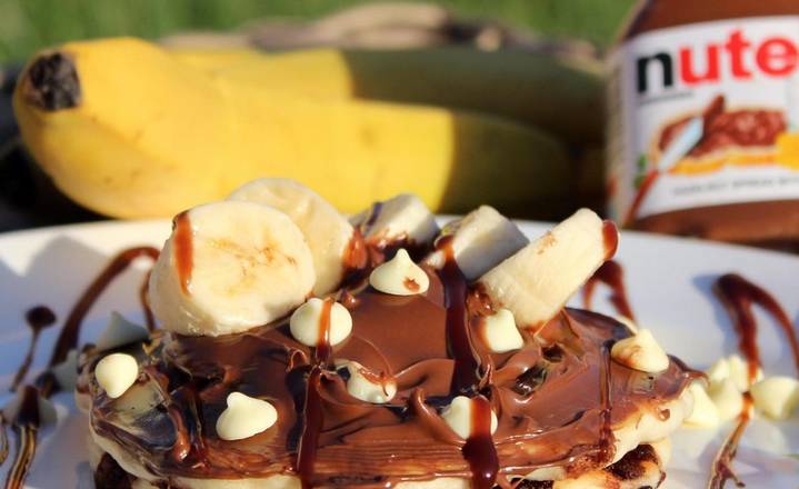 Death By Nutella Pancakes