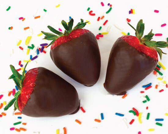 Order Chocolate Dipped Strawberries food online from Menchie's Frozen Yogurt store, Miami Lakes on bringmethat.com