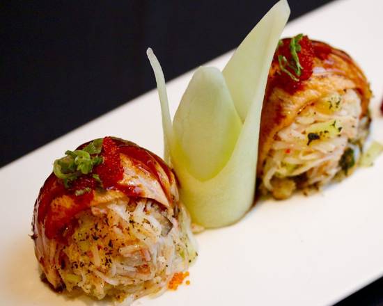 Order Torched Salmon food online from Douzo store, Boston on bringmethat.com