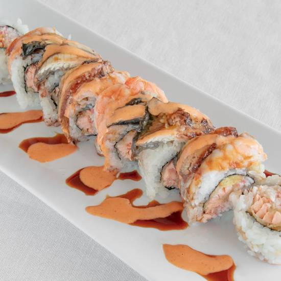 Order Longshoreman's Roll food online from Sushi 21 store, San Pedro on bringmethat.com