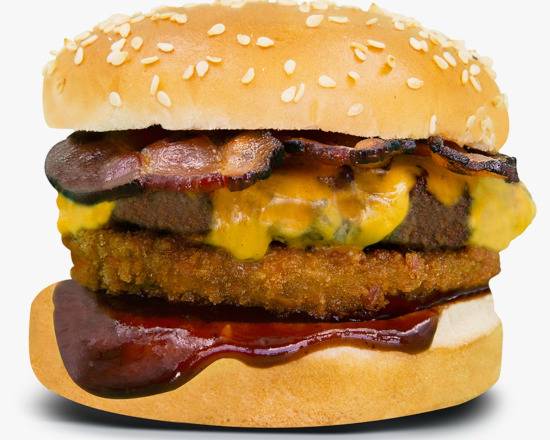 Dry Aged Beef Burger