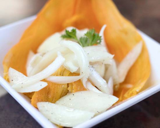 Order Tamal en Hoja food online from Cubavana Cafe Restaurant store, Cutler Bay on bringmethat.com