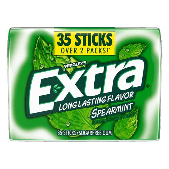 Order Wrigley's Extra Spearmint Gum 35stk food online from Caseys Carry Out Pizza store, Davenport on bringmethat.com
