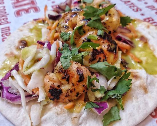 Order Honey Lime Shrimp Taco food online from Marinate store, West Hollywood on bringmethat.com
